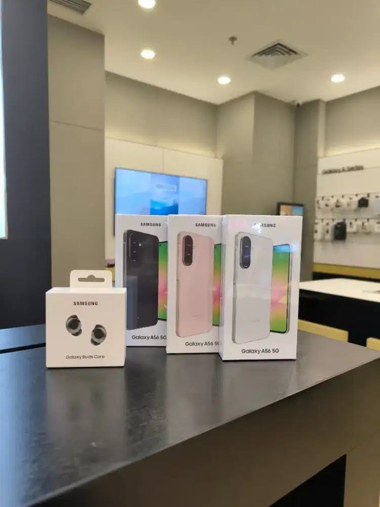SAMSUNG GALAXY A56 5G PROMO FREE GALAXY BUDS CORE GARANSI RESMI