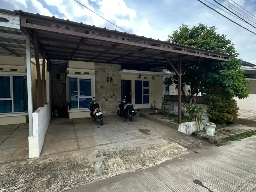Dijual Rumah Di Perumahan Green Center Park Palembang Sumatera Selatan