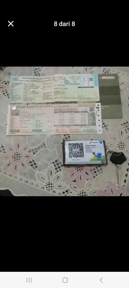 Toyota Corolla 1987 Bensin