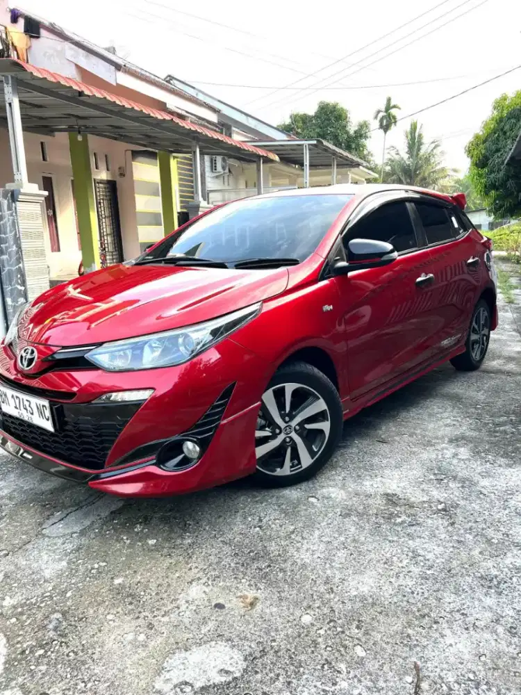 Yaris TRD Matic