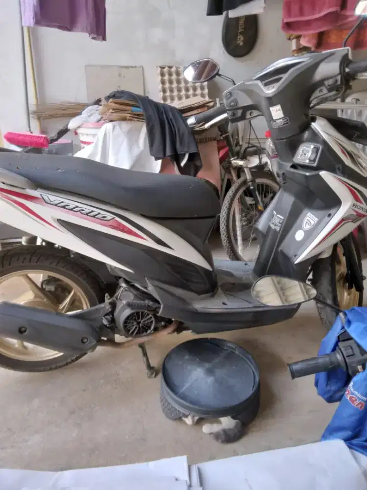 Honda Vario 2015 white pearl