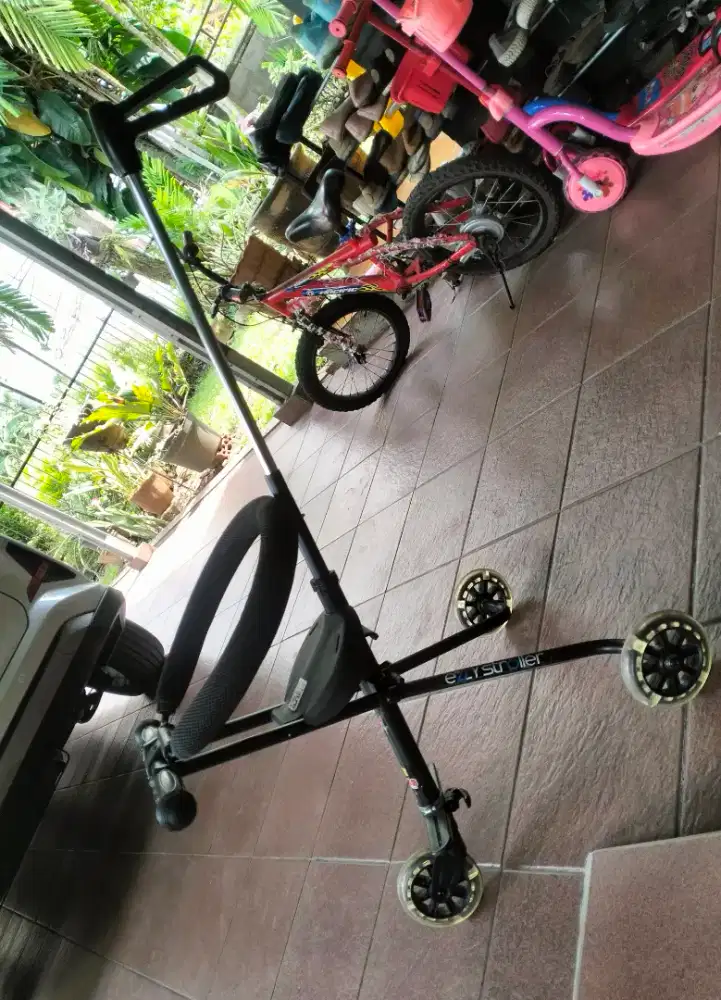 Stroller roda 3