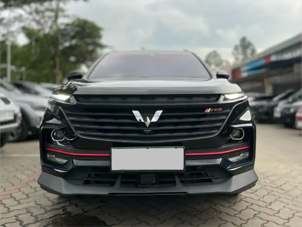 HARGA TERMURAH!! WULING ALMAZ 1.5 RS PRO MATIC 2021 HITAM KM 38RB