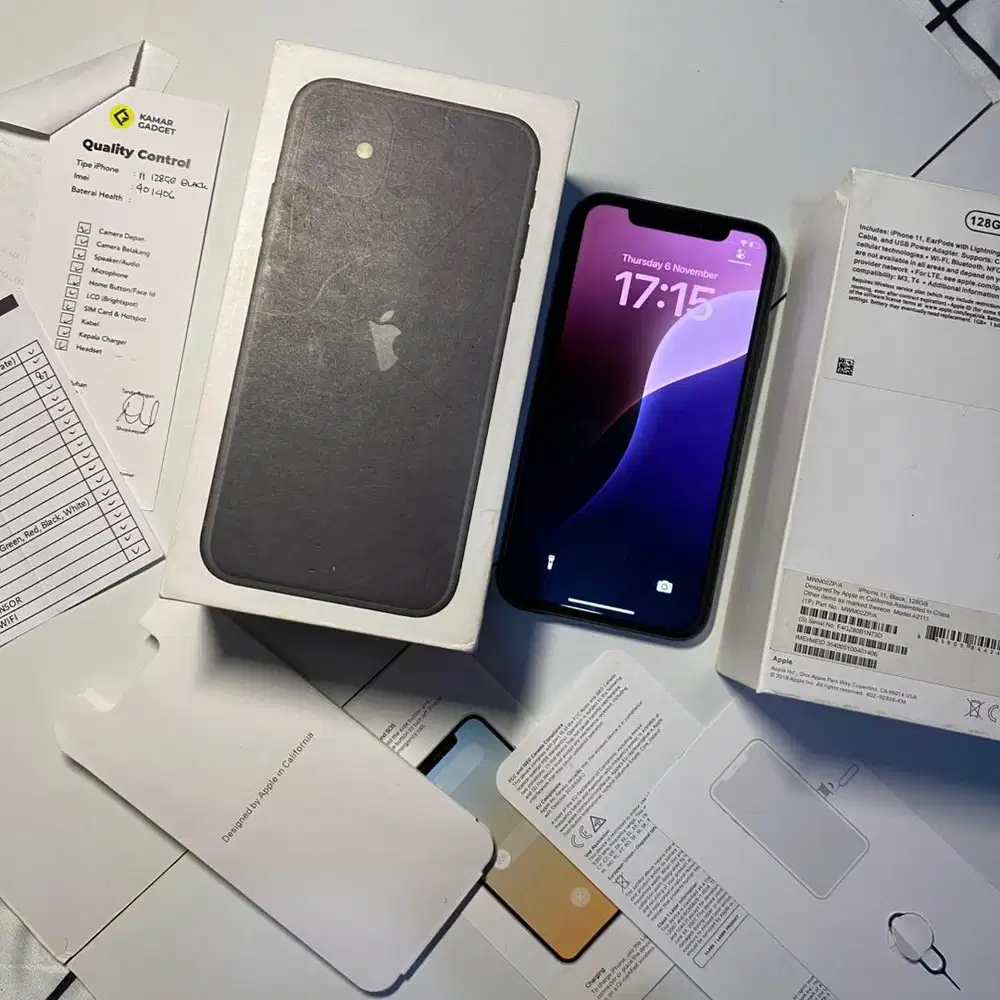 Iphone 11 128GB BeaCukai KamarGadget