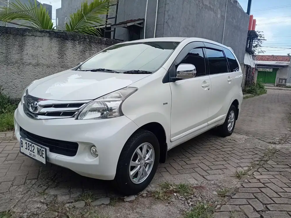 Toyota Avanza 2014 Bensin