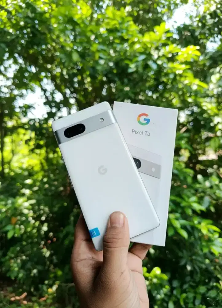 google pixel 7a 8/128 bea cukai siap reset siap pakai