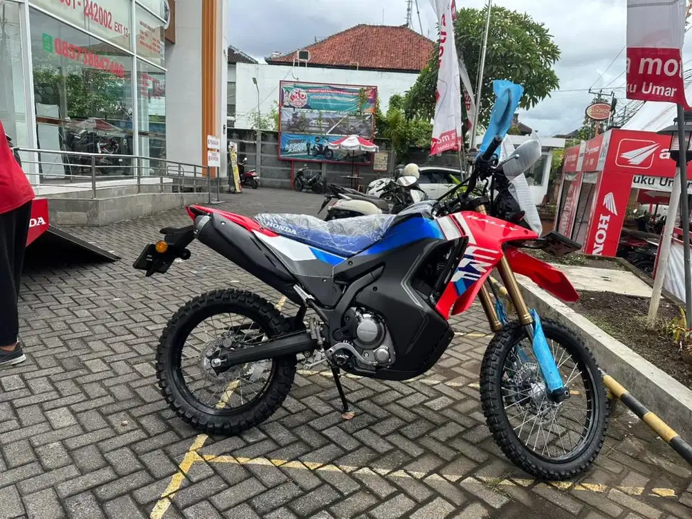 Crf 250 rally 0 km deva motor