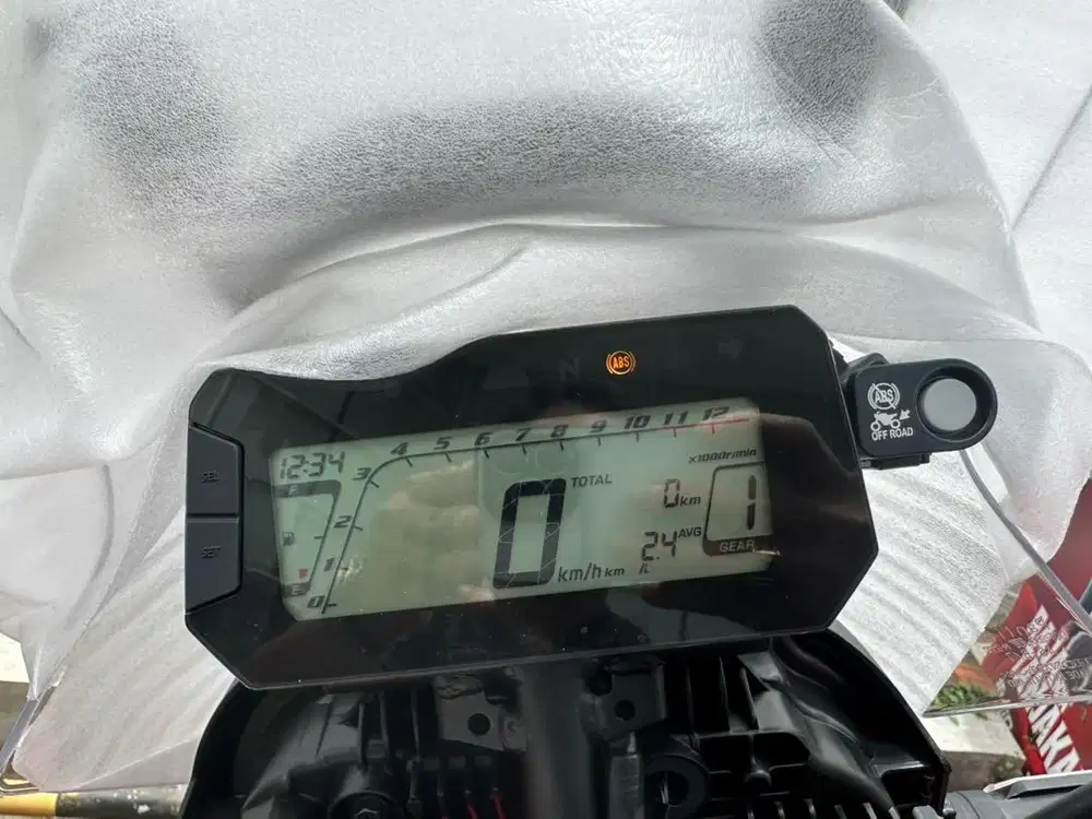 Crf 250 rally 0 km deva motor