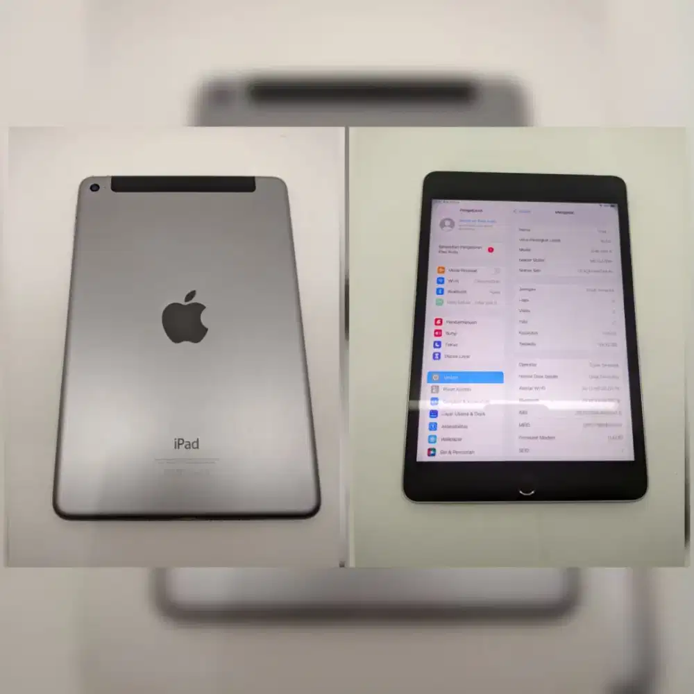iPad Mini 4 128gb Cellular + Wifi