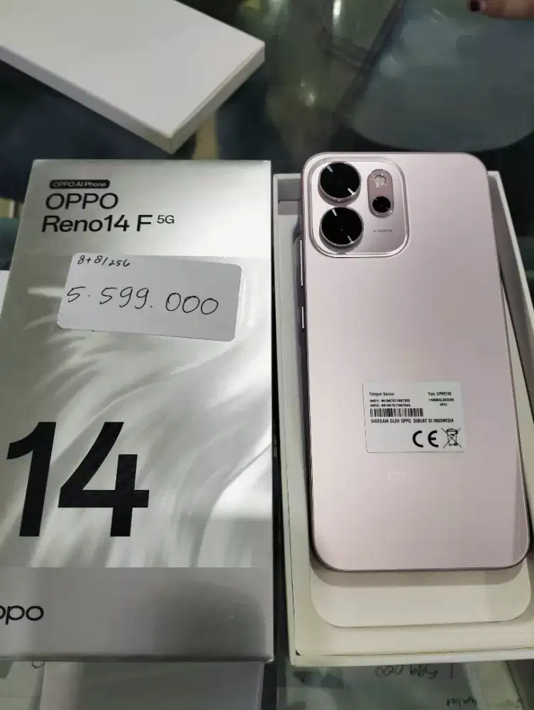 OPPO RENO 14F 5G