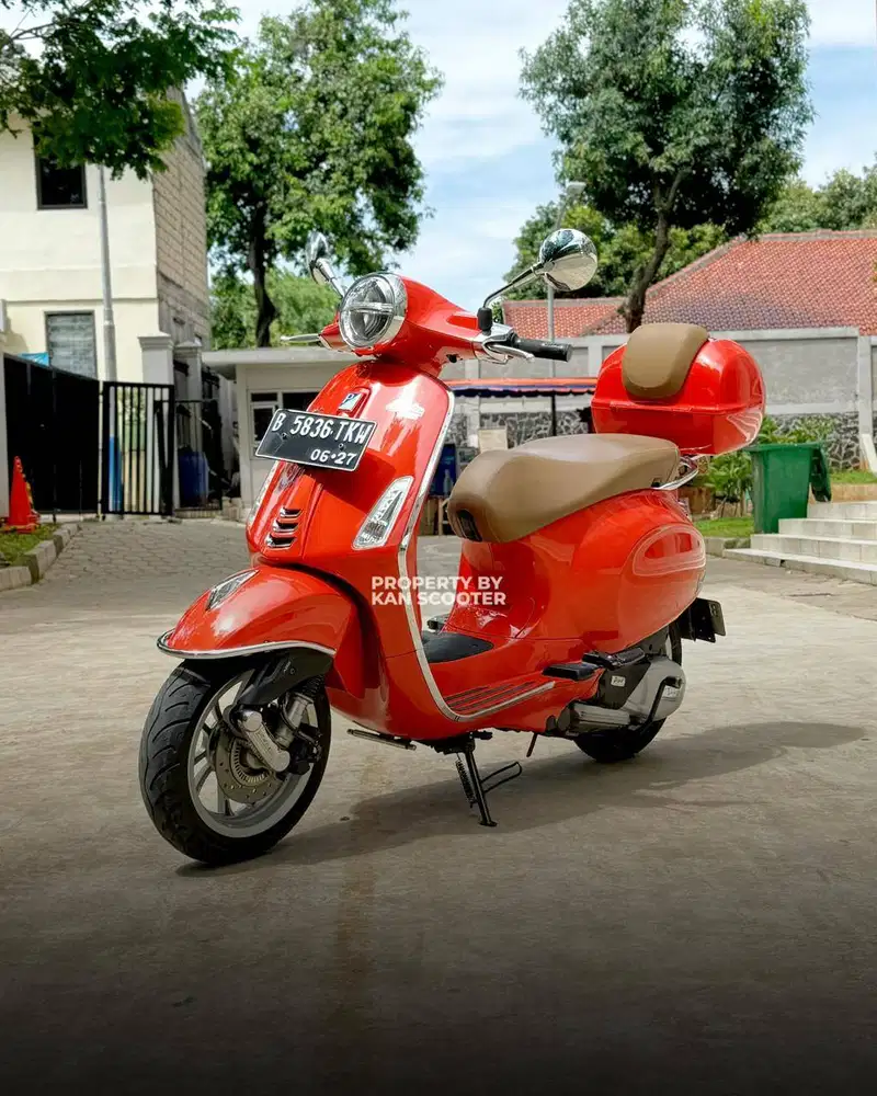 VESPA PRIMAVERA 150 iGET ABS FACELIFT 2022 BERGARANSI