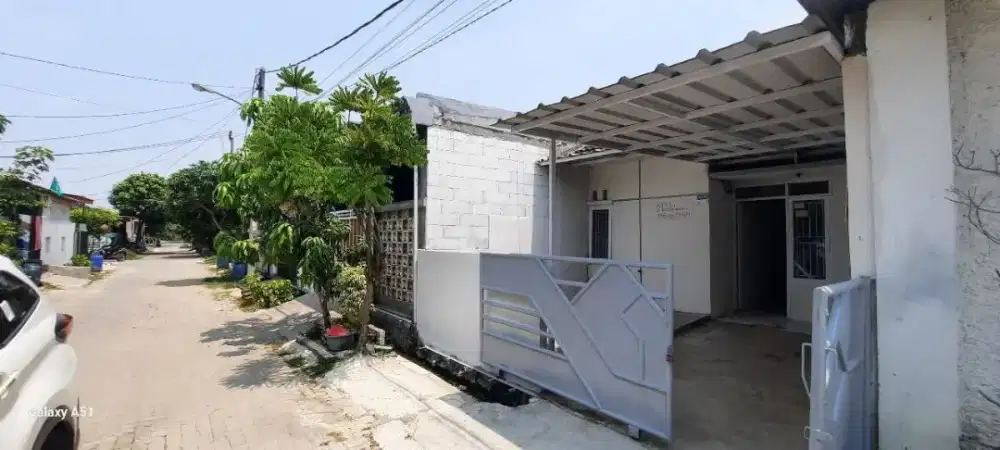 Jual cepat rumah milik pribadi tambun utara