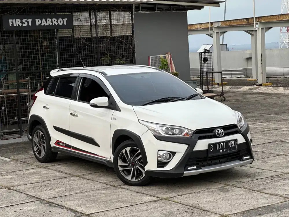 KM 55.000 ANTIK ! PAJAK 5/2026 YARIS S TRD HEYKERS 2017 SUPER MURAH