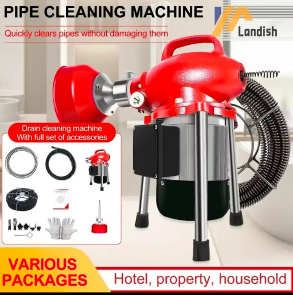Jual Ridgid Drain Cleaner, Mesin Pembersih Pipa