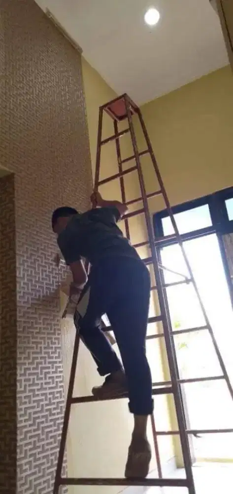 Jasa pasang wallpaper dinding