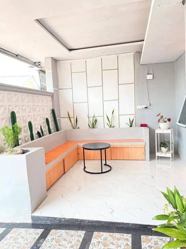 menerima pembuatan bangku taman minimalis