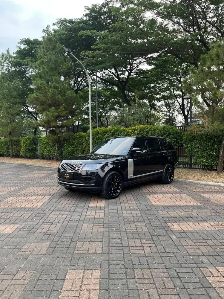Range Rover Vogue 3.0 LWB Facelift 2018