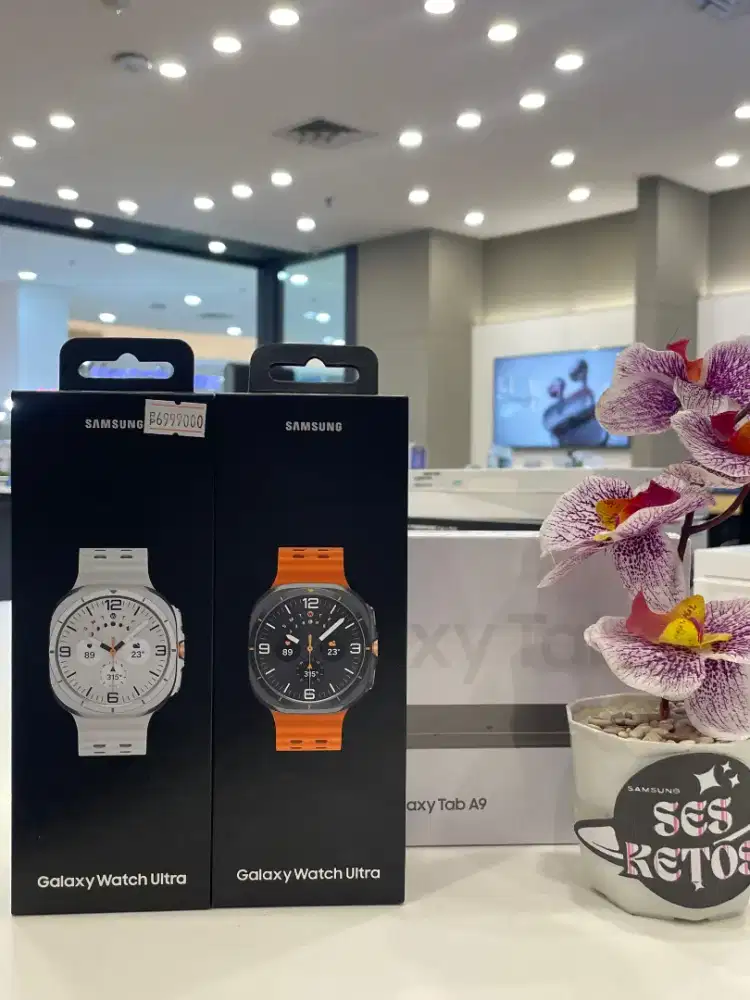 SAMSUNG GALAXY WATCH ULTRA PROMO CASHBACK UP TO 2JT