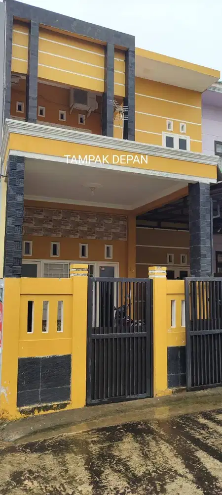 Jual BU Rumah full furnish Murah komplek nyaman Kenten Palembang