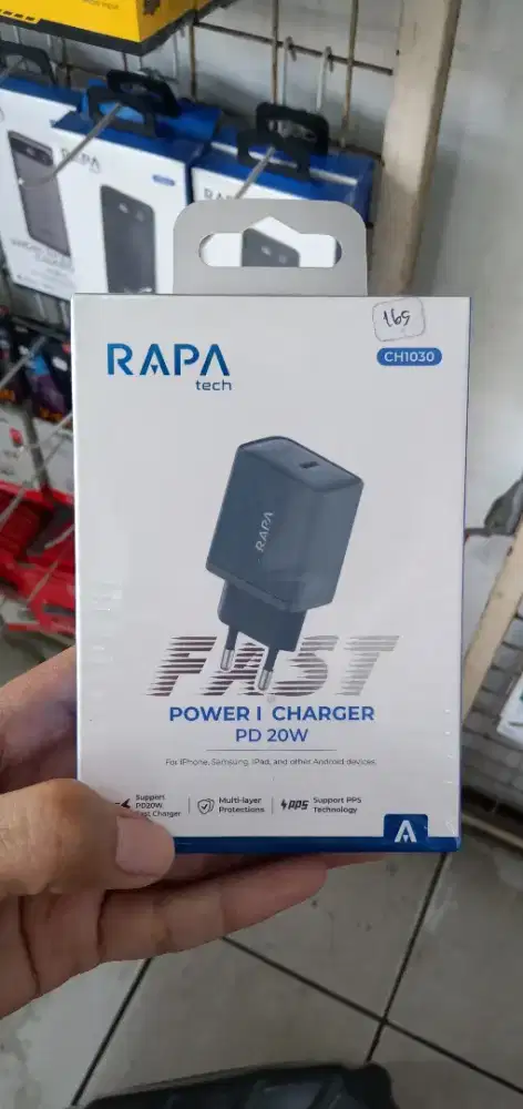ADAPTER PORT TYPE-C RAPA TECH CH1030