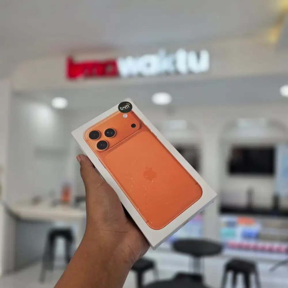 IPHONE 17 Promax Melayani Cicilan, Tukar Tambah