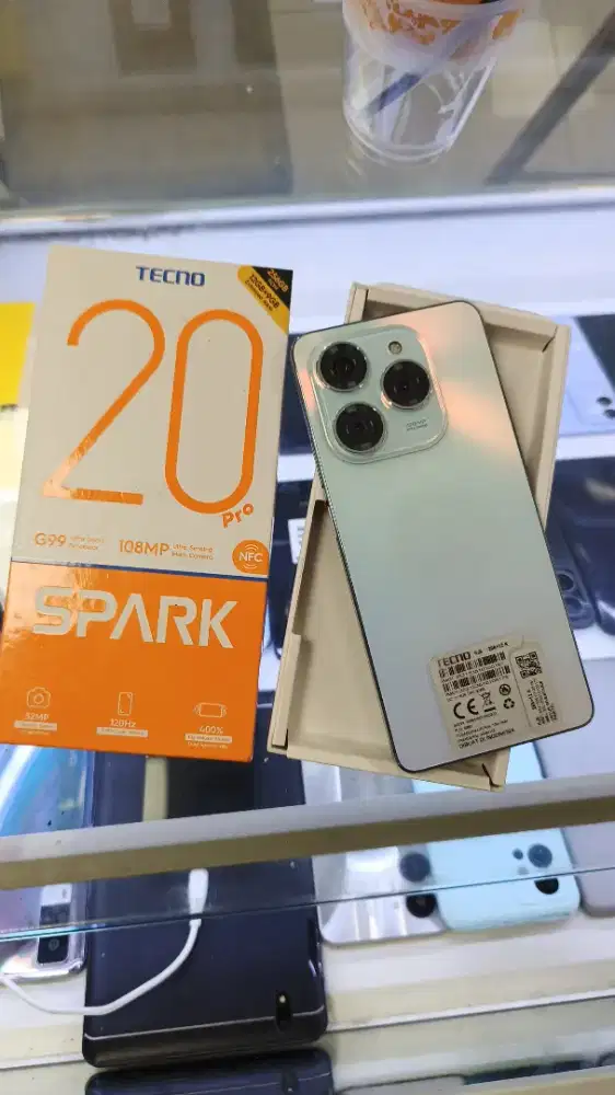 Tecno spark 20 pro 12/256gb