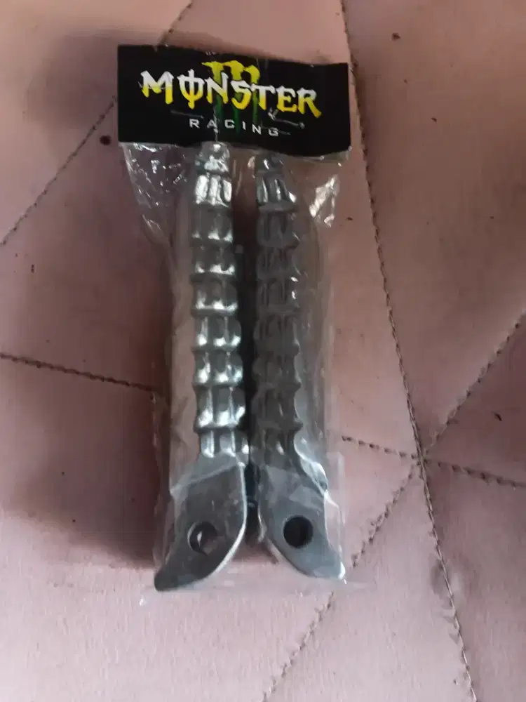 Footstep blakang aerox baru ga jd pake