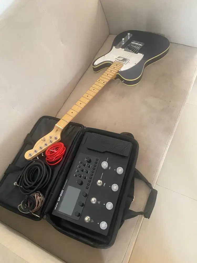 Efek gitar valeton gp 200