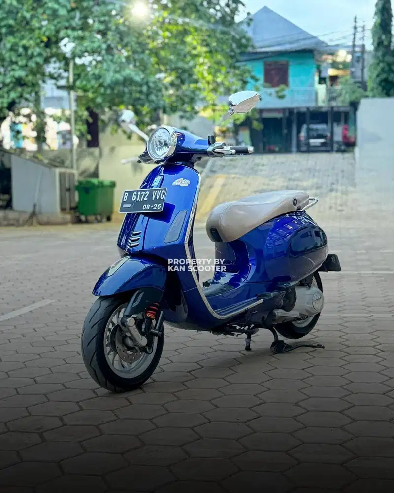 VESPA PRIMAVERA 150 3V 2016 TERMURAH