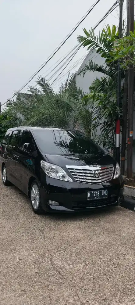 ALPHARD G PREMIUM SOUND 2011 CBU