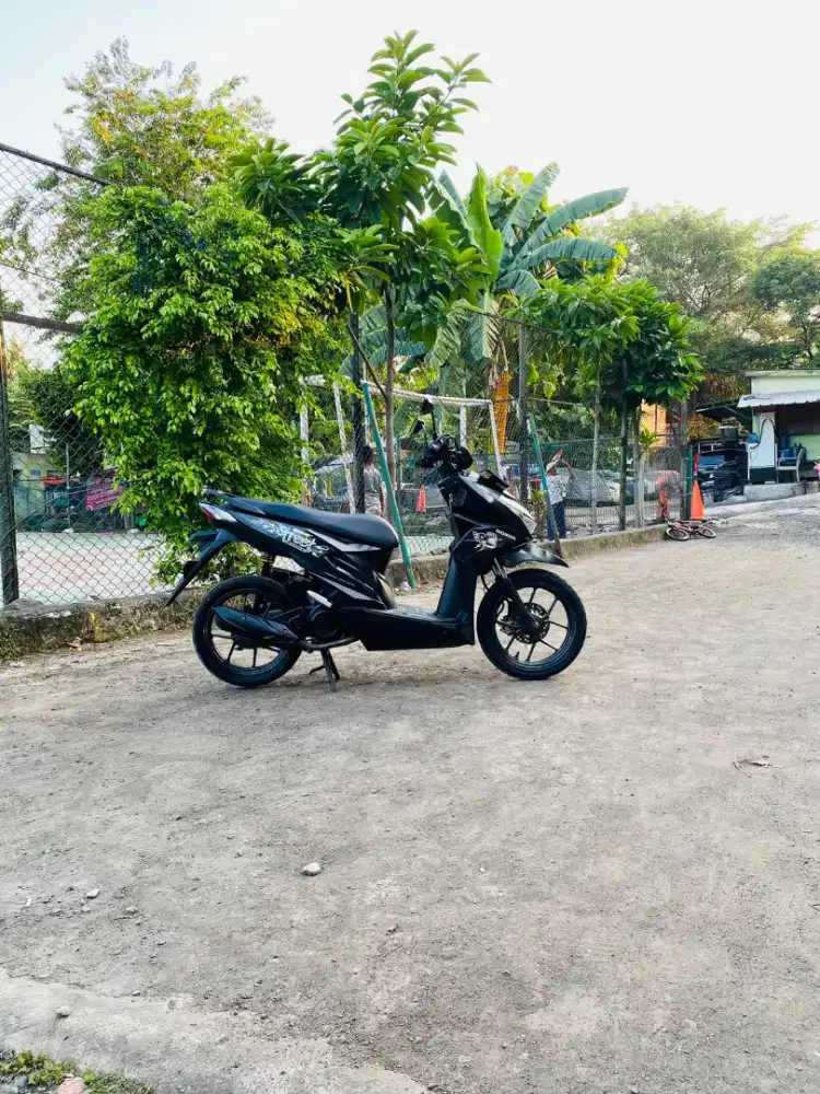 Honda All New Beat Street 110cc Pgm_Fi Tahun 2022