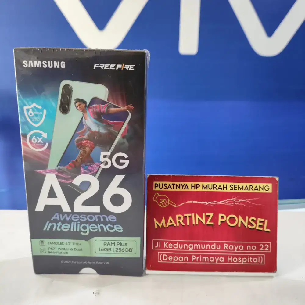 SAMSUNG A26 5G 8/256 GB NEW