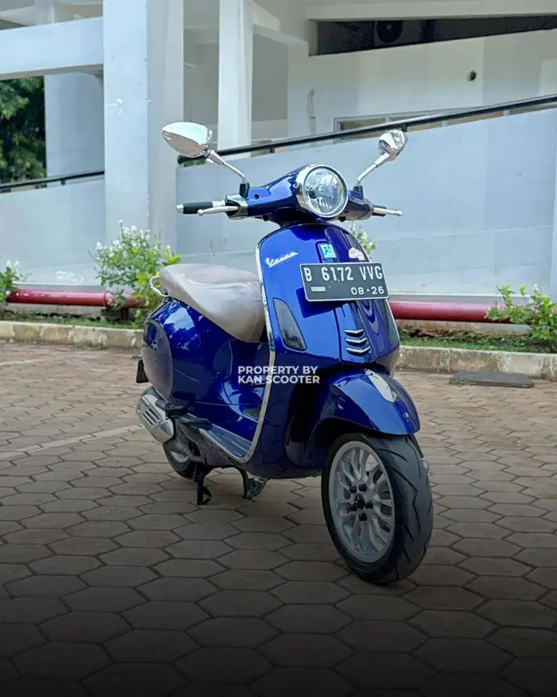 JUAL MURAH VESPA PRIMAVERA 150 3V 2016 MULUS