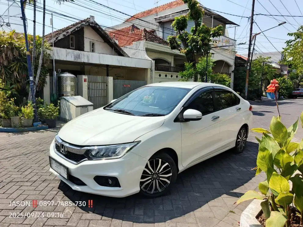 Dp. 20jt ‼️ NEW CITY E 1.5 MATIC SEDAN, ISTIMEWAH