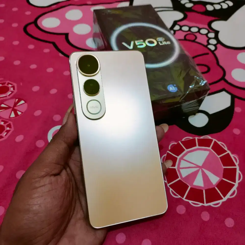 Vivo V50 lite 5G 8/256 Lengkap Ori