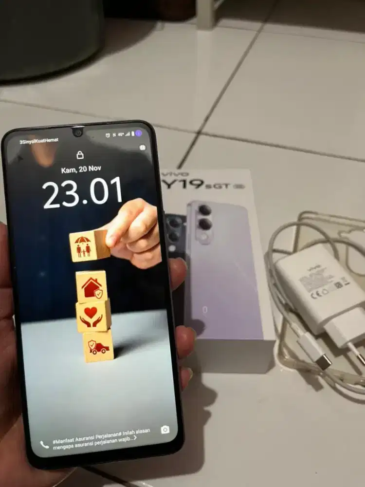 VIVO Y19sGT 5G second like new