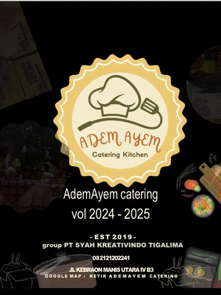 Catering presmanan pesta nasi kotak dll