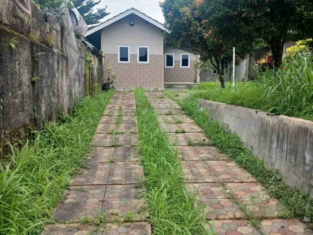 Dijual Rumah Vila Ciapus Dengan Taman Luas