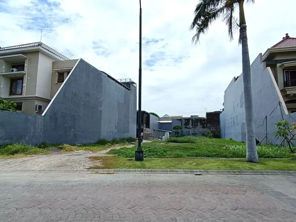 JUAL TANAH SIAP BANGUN CENTRAL PARK MULYOSARI