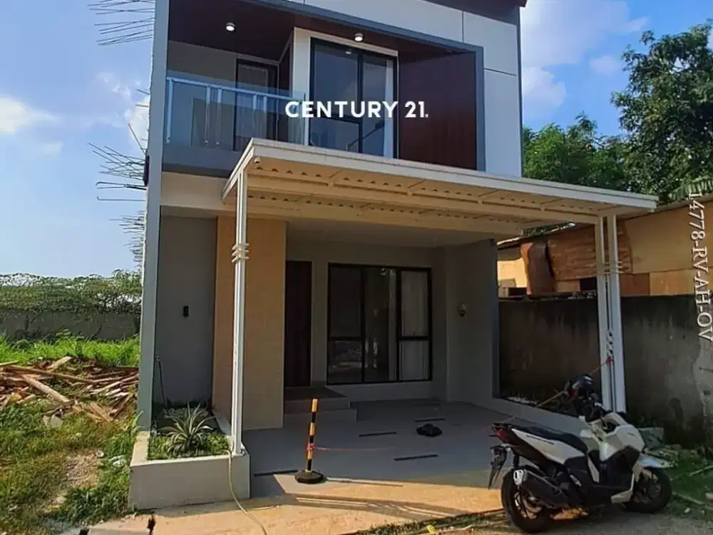 Rumah Brandnew 2 Lantai Di Cluster Dekat Sektor 2 Bintaro
