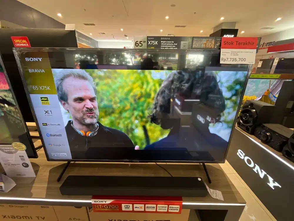 SONY LED TV SMART 4K 65 INCH