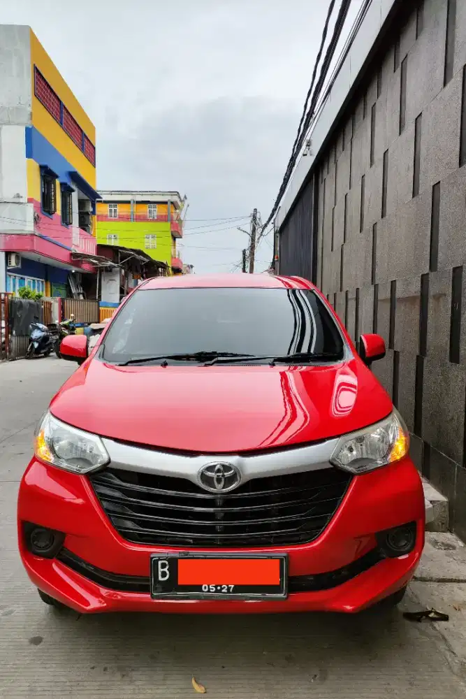 (Km80rb) Toyota Avanza E M/T 2017 / 2018 Manual