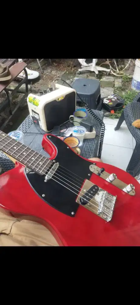 guitar elektrik Stinger original