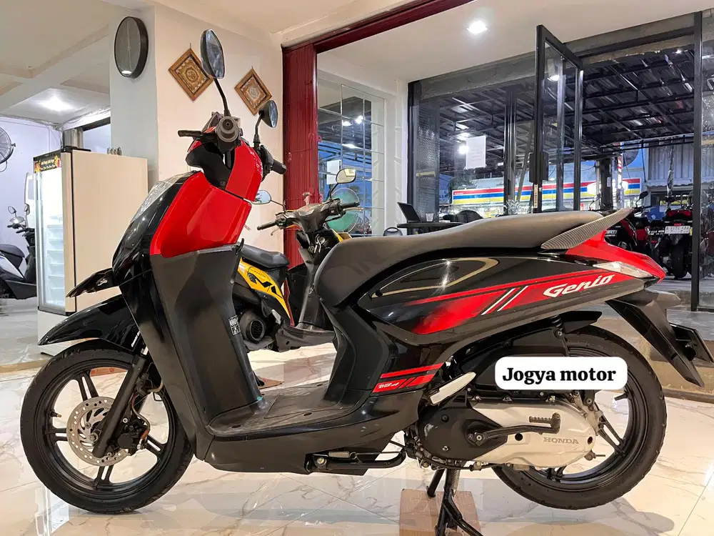 (B) honda genio cbs iss 2019 cash & credit