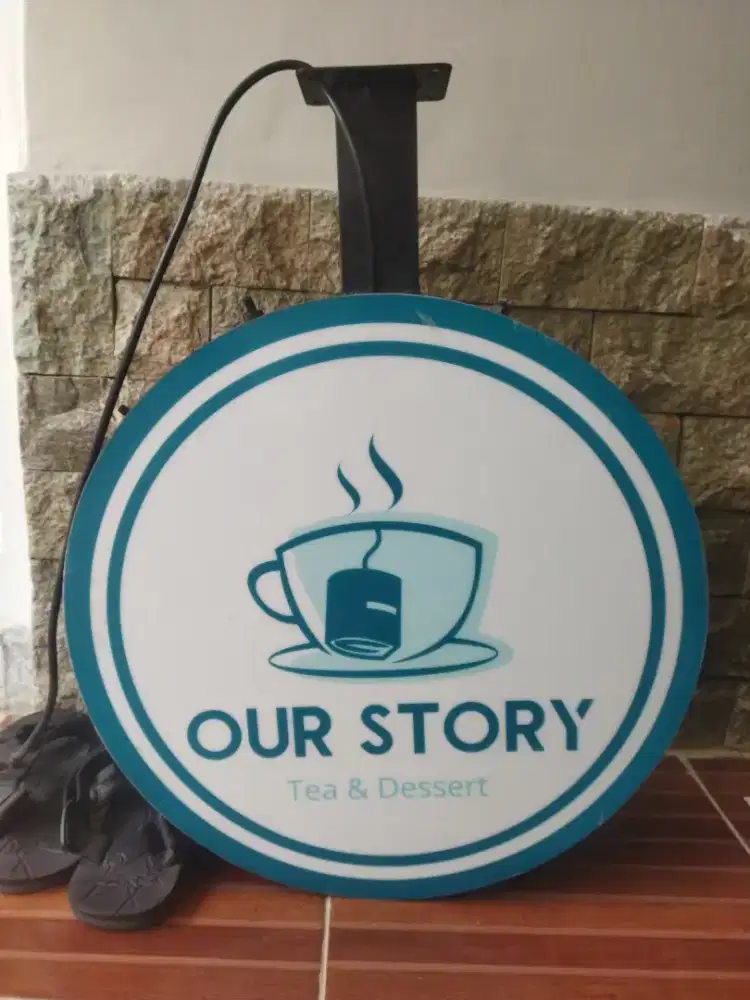 Papan Nama / Neon Box