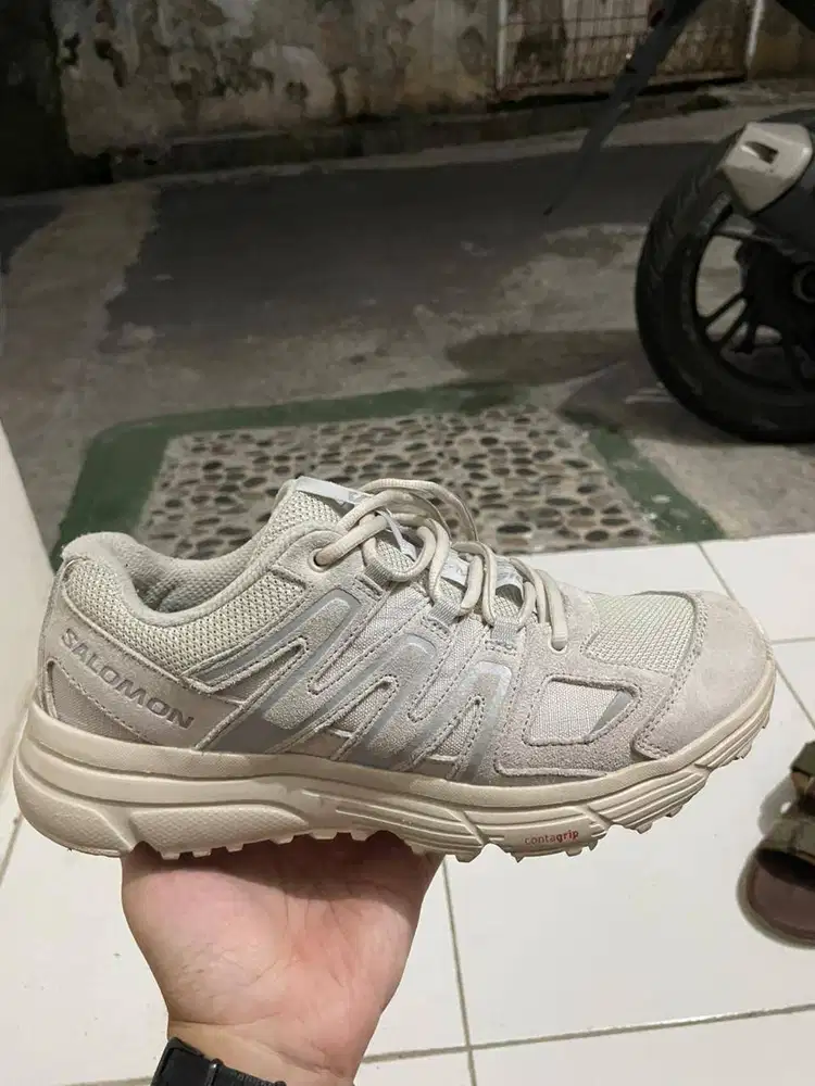 SALOMON X MISSION 4 SUEDE