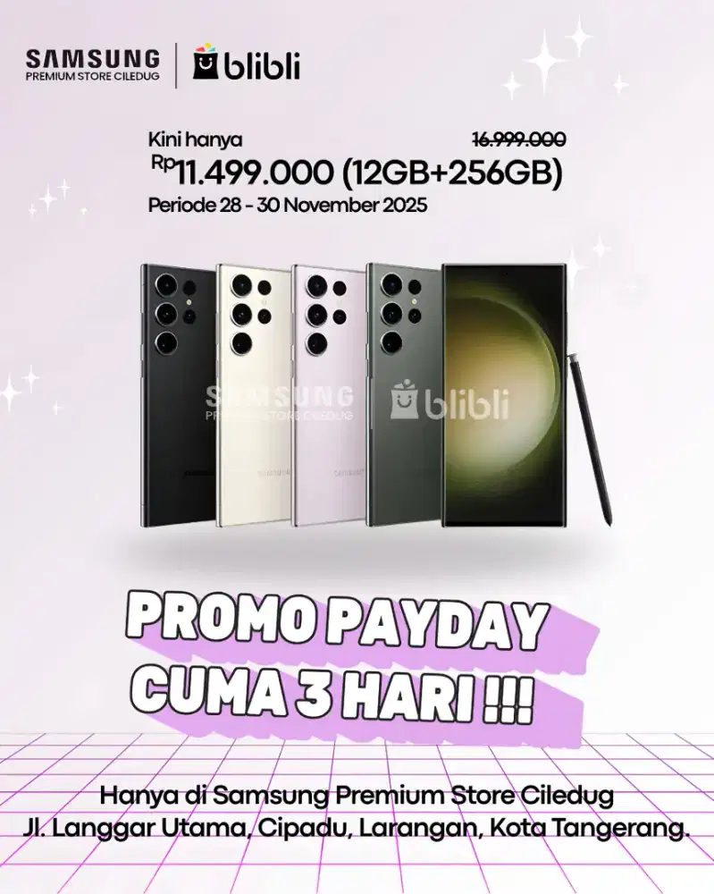 S23 Ultra Murah Meriahh