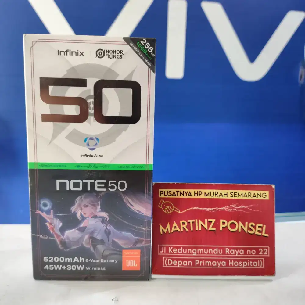 INFINIX NOTE 50 8/256 GB NEW
