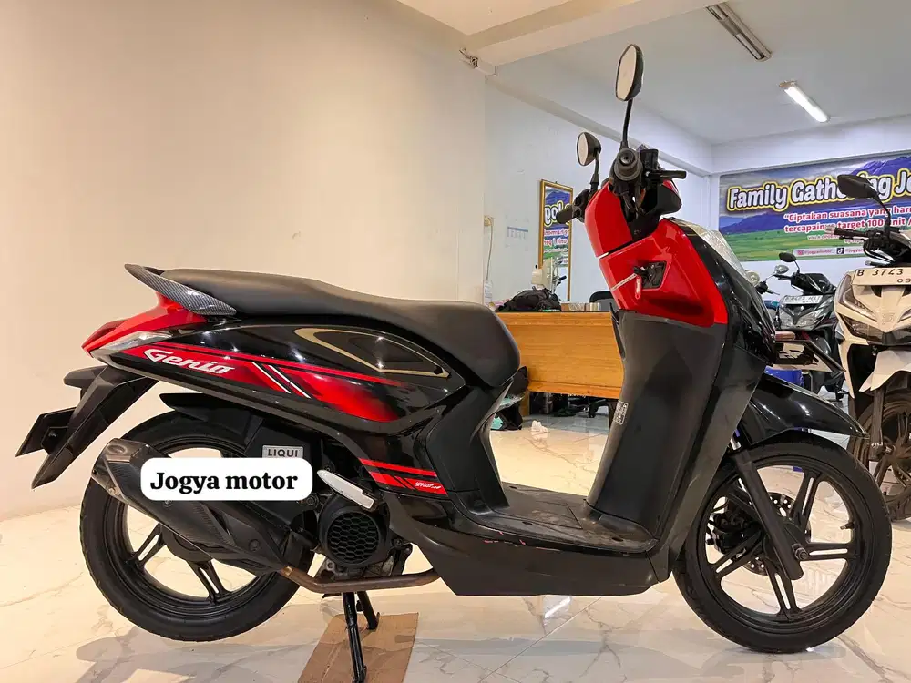 (B) honda genio iss tahun 2019