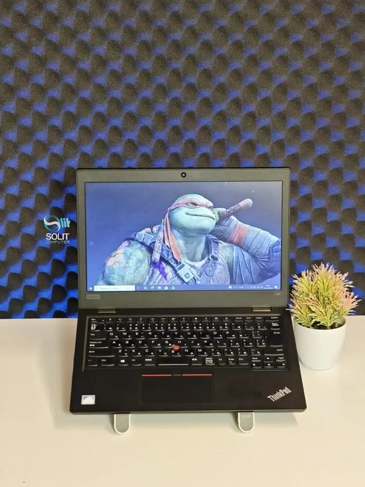 LAPTOP SLIM THINKPAD L390 RAM 8 SSD 128 FHD WINDOWS 11 BACKLIGHT MULUS